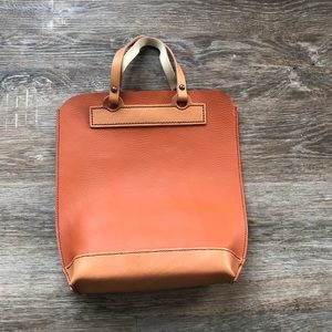 Handmade Leather Tote